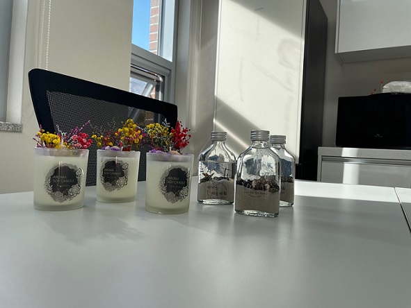 [장애부모 힐링 동아리] 디퓨저&middot;캔들 만들기